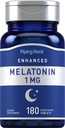 Piping Rock Melatoniini 1 mg 180 tablettia