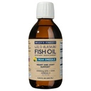 Wiley's Finest Wild Alaskan Fish Oil Peak Omega-3 Liquid Supplement - 2300mg EPA ja DHA Omega-3s - Sitruuna Flavor - 8.45 Oz (50 Servings)