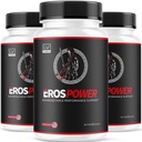 (3 pakkaus) Eros Power Supplement - Eros Power Supplement miesten, Eros Power, Eros Powder Supplement, ErosPower Advanced Formula, Eros Power Capsules miesten, Eros Power Pillerit, 180 kapselia 3 kuukauden ajan