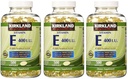 Kirklandin allekirjoitus, E-vitamiini 400 IU 500 Softgels fvKDn (pakkaus 3)