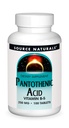 Lähde Naturals Panthenic Acid 250 mg B-5-vitamiinin ravintolisä - 100 tablettia