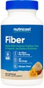 Nutricost Kuitukapselit, joissa prebioottikuitua 150 kapselia - CCOF Certified Supplement, valmistettu Organic Psyllium Husk & Organic Jerusalem Artisoke, Gluteeniton, 3 G per tarjoilu