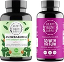 Happy Healthy Hippi Go kanssa Flow Bundle (2pk) - Mene Flow & Ashwagandha