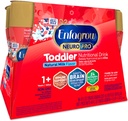 Enfagrow NeuroPro Toddler Nutritional Drink, Made with Real Milk, Brain-Building Omega-3 DHA, Nutrients and Prebiotics for GMO-GMO, Toddler Milk Powder, 8 Fl Oz, 6 Count