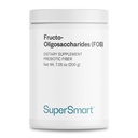 Supersmart - Fructo Oligosaccarides Powder (Prebiootit FOS) - Oligofructose Inulin - Kuitu Suolisto Flora & Gut Health - Ruoansulatuskanavan tuki ...