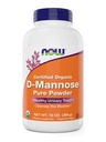 NYT Foods Pure, Organic D-Mannose 10 oz Powder - Virtsarakon puhdistus ja virtsateiden terveys täydentää - ei-GMO - Vegan Friendly - 2000mg / 2 grammaa per tarjoilu