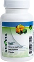 Univera OptiX, Silmävitamiinit, Luteiini, Zeaksantiini, C-vitamiini, Sinkki, Beta-karoteeni, Mustikka, Selenium, Tukee silmän kanta, Ylläpitäjät terve silmän linssit, 30 päivän tarjonta