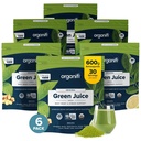 Organifi Green Juice - Organic Superfood Powder - 180-Day Supply - Organic Vegan Greens - Helps Vähentää Kortisolia - Tarjoaa paremman vastauksen stressiin - Tukee painonhallintaa - Yhteensä kehon hyvinvointi