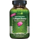 Irwin Naturals Collagen Kauneus - 80 Liquid Softgels - auttaa taistelemaan hieno linjat ja ryppyjä, parantaa ihon ulkonäkö ja vahvistaa kynnet - 13 Yhteensä