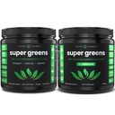NutraChamps Super Greens Berry & Super Greens Mautonta Bundle - 2 kuukauden tarjonta