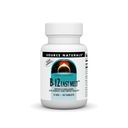 Lähde Naturals B-12-vitamiini, tukee energian tuotantoa* 5 mg - 30 nopeasti sulaa Vegan Formula