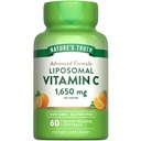 Nature's Truth Liposomal Vitamiini C ... 1650mg... 60 Softgels...