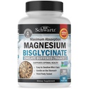 Magnesiumbisglysinaatti 100% Chelate No- laksatiivinen vaikutus - maksimaalinen imeytyminen ja biologinen hyötyosuus, täysin reacted & puskuroitu - Terve energia Lihas luun ja Joint Support - non-GMO Project todennettu - 90 lla