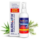 BurnFix® Hydrogel Burn Spray 120 ml Instant Cooling Relief for 1st & 2nd Degree Burns, Sunburns & Scalds ...