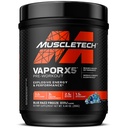 MuscleTech Pre-Workout Powder, Vapor X5 - Urheilu ravitsemus Lihas Building täydennysosat naisille ja miehille - Intense Lihaspumppu Energy Powder Drink Mix - Blue Razz Freeze, 266g (30 tarjoilua)