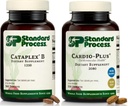 Standard prosessi sydän ja aineenvaihdunta tuki Bundle - Cataplex B & Cardio-Plus ruokavalio täydentää sarja - sydämen verenkiertoa ja energian tuotannon apu täydentää - Kardiovaskulaarinen tuki B-vitamiini