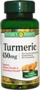 Luonnon Bounty Turmeric kapselit 60 kapselia (Pakki 2)