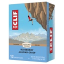 CLIF BAR - Mustikka manteli Crisp - valmistettu orgaaninen Kaura - ei-GMO - Kasvipohjainen - Energiapatukat - 2.4 oz. (12 pakkaus)