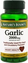 Nature's Bounty Valkosipuli, 2000mg, 120 päällystettyä tablettia (pakkaus 2), 2 pullo 120 tablettia