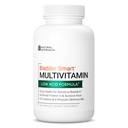 Low-Acid Multivitamin för känsliga blåsor | 12 Vitaminer & 9 Mineraler | Buffered Vitamin C & Burdock Root | USA Tillverkad | 60 kapslar