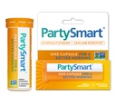 Himalaya PartySmart, 12 kapseli putki - alkoholin jakautuminen Maksan tuki parempaan aamuun jälkeen juominen - kasvipohjainen, Vegan, ei-GMO, Gluteeniton, Kliinisesti tutkittu