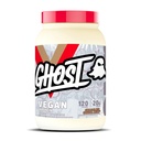 GHOST Vegan Protein Powder, Chocolate Cereal Milk - 2lb, 20g proteiinia - Kasviherne & orgaaninen kurpitsaproteiini - 