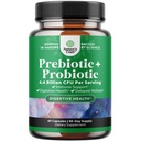 Prebiootit ja probiootit Gut Health Super Potent Digestive Health Acidophilus Probiootit Kapselit miesten ja naisten Probiootit ja prebiootit Colon digestiivinen tuki ja immuniteetit