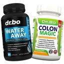 Vesipillerit Diureetit veden säilyttämiseen - Colon Cleanse Detox suoliston puhdistus - Away pillerit kasviperäisiä diureetit lisäravinteet - Päivittäinen Ummetus Relief täydentää Gut, vatsa, vatsan flunssa