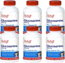 Schiff Glukosamiini 2000 mg D3-vitamiinin ja hyaluronihapon kanssa, 150 tablettia - Joint Supplement (pakkaus 6)