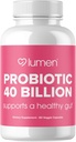 Lumen Naturals Probiootit 40 miljardia PMY . Probiootit naisille ja miehille.