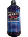 American Biotech Labs - ASAP 22 Plus Silver Solution - Immuunijärjestelmän tuki, 22 ppm Silver Solution Dietary Supplement - (16 oz)