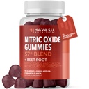 Typpioksidi Gummies for Men and women with L-arginine and Beet Root - NO Gummies for Endurance and Recovery - 90 Count - Green Apple and Cinnamon Flavor - Vegan, non-GMO, 1 kuukausi Supply