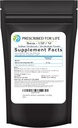 Määrätty Life Borax Powder, Pure USP NF Grade All Natural Sodium Borate Powder, Household Pyykkiaine Tehoste, Limainen Aktivoija & Multipurpose Puhdistusjauhe (12oz / 340 g)