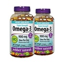 Webber Naturals Triple Strength Omega-3 900mg 200 softgels x 2(2 pullot)