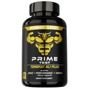 Prime Labs Tongkat Ali miehille - Plus Organic Black Maca Root and Tribulus Terrestris - Performance, Vitality, Energy - 60 Count