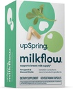 UpSpring Milkflow Imetys täydentää maidon tarjonnan lisääminen, imetys täydentää kanssa Sarviapila & siunattu ohdake, ei-GMO, Imetys Tuki 60 Vegaani kapselia