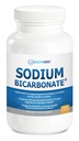 Organic Sodium Bicarbonate Alkaline 650 mg kapselit - tehostettu munuaistuki, mahahapon neutralizer Alkalizing Superfoods, Immuuni- ja urheilusuorituskykyapu, nopeatoimiset antasidit 120 Caps