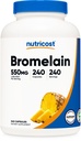 Nutricost Bromelain-kapselit (240 kapselia) - 550 MG Per Serving, Vegan, ei-GMO, GMP Compliant