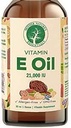 Luontoäidin Essentials Natural Vitamiini E Oil Food Grade, 21 000IU d-Alfa-tokoferoli, ei käsitelty. 1 oz.