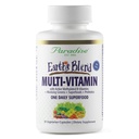 Paradise Yrtit Maan Blend kerran päivässä Multivitamiini miehille, Ei rautaa, 48 Organic Superfoods, Probiootit, Antioksidantit, Vitamiinit, B12, C, D, K2, 30 Count
