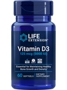 Life Extension 268mg Super-vitamiini E & 5000IU D3-vitamiini - Sydän-, aivo- ja immuunituki