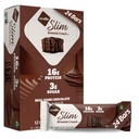 Nugo Slim Dark Chocolate Brownie Crunch, 16g proteiinia, 2g sokeria, 7g kuitua, matala net Carb, Keto Friendly, gluteeniton, 24 kreivi
