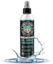 Valmentaja Soak Magnesiumöljyruisku MSM - 8oz, Extra Magnesiumkloridi Strength, 100% Puhdas Uutinen Spray jalat & runko, Tuoksumaton - Valmistettu USA