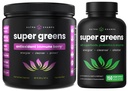 NutraChamps Super Greens Antioksidanttijauhe & Super Greens kapselit