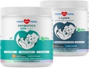 Lysiini + Probiootit & Prebiootit kissat - Immuuni tuki, silmän toiminta, Bovel toiminto & Gut Health.