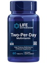 Life Extension Kaksi päivää monivitamiinia Päivittäinen annos vitamiineja ja kivennäisaineita miehille ja naisille - täydellinen olennainen vitamiini täydentää energiaa, terveyttä ... Gluteeniton ...