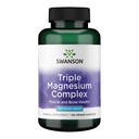 Swanson Triple Magnesium Complex - 100 kapselia, 400 mg