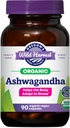Oregonin Wild Harvest Certified Organic Ashwagandha Herbal Vegan Kapselit, 1200 MGS, 90