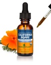 Herb Pharm Certified Organic California Poppy Liquid Extract rauhoittava hermosto tuki - 1 Ounce